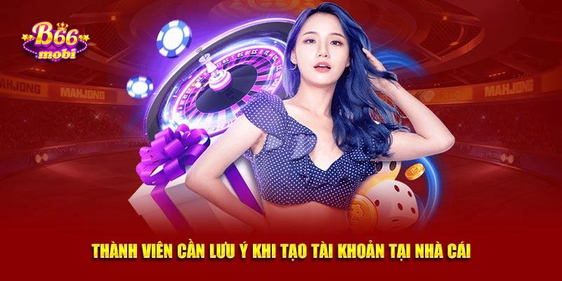 Hội viên không được dùng thông tin tạo thêm tài khoản thứ 2