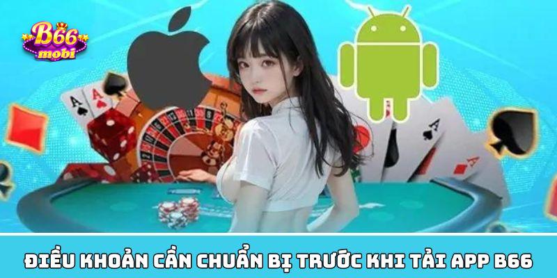 Tạo tài khoản B66 để truy cập ứng dụng